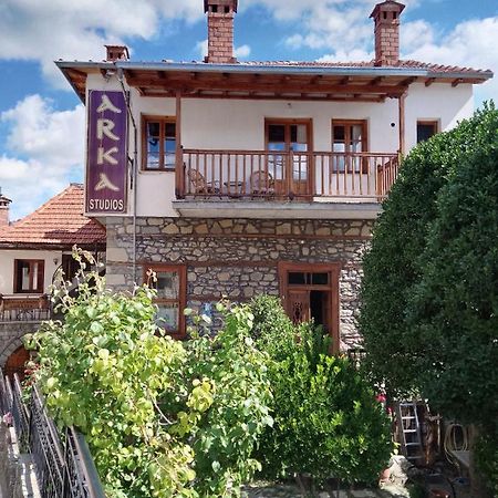 Arka Metsovo Hotell Eksteriør bilde