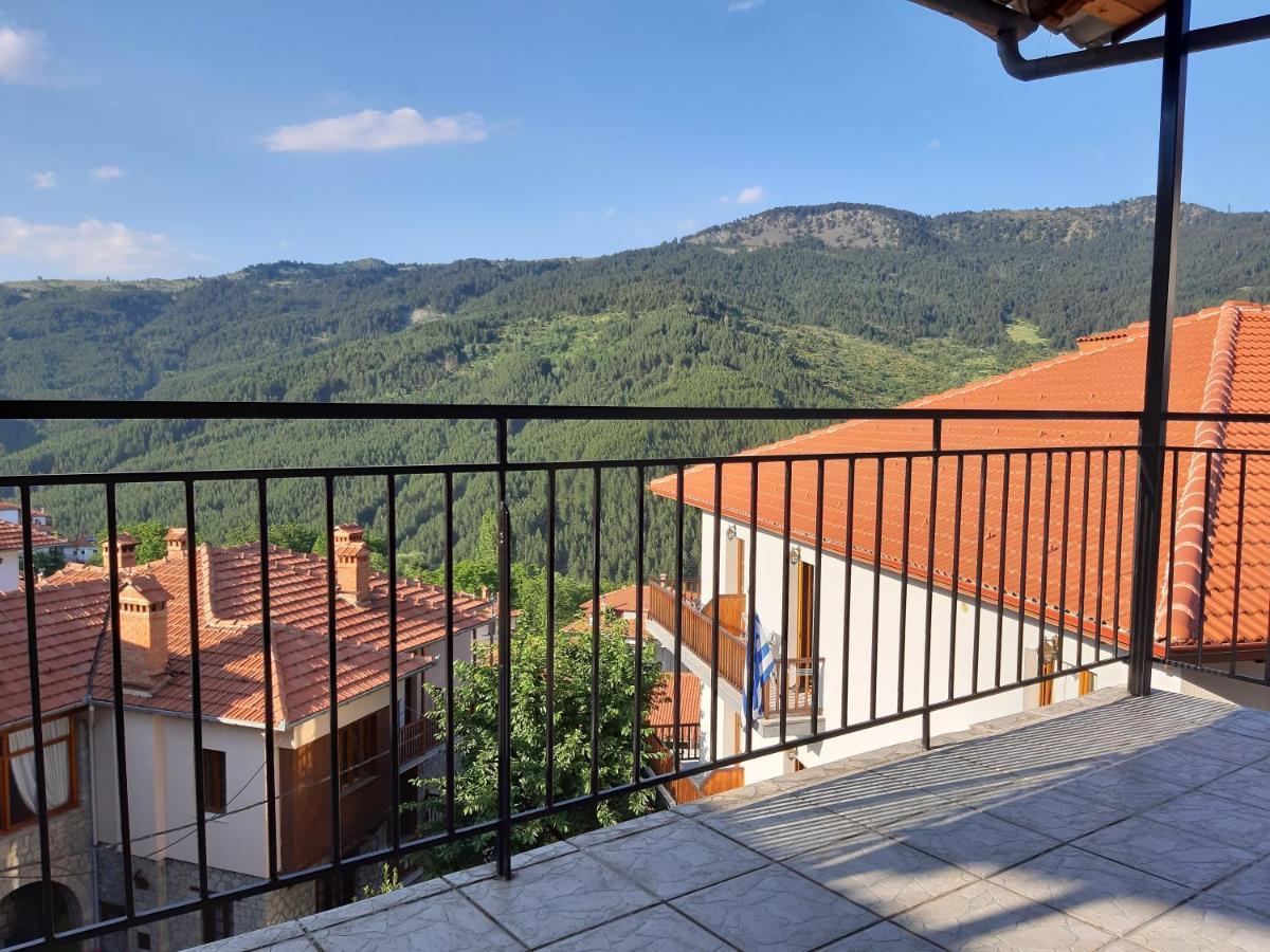 Arka Metsovo Hotell Eksteriør bilde