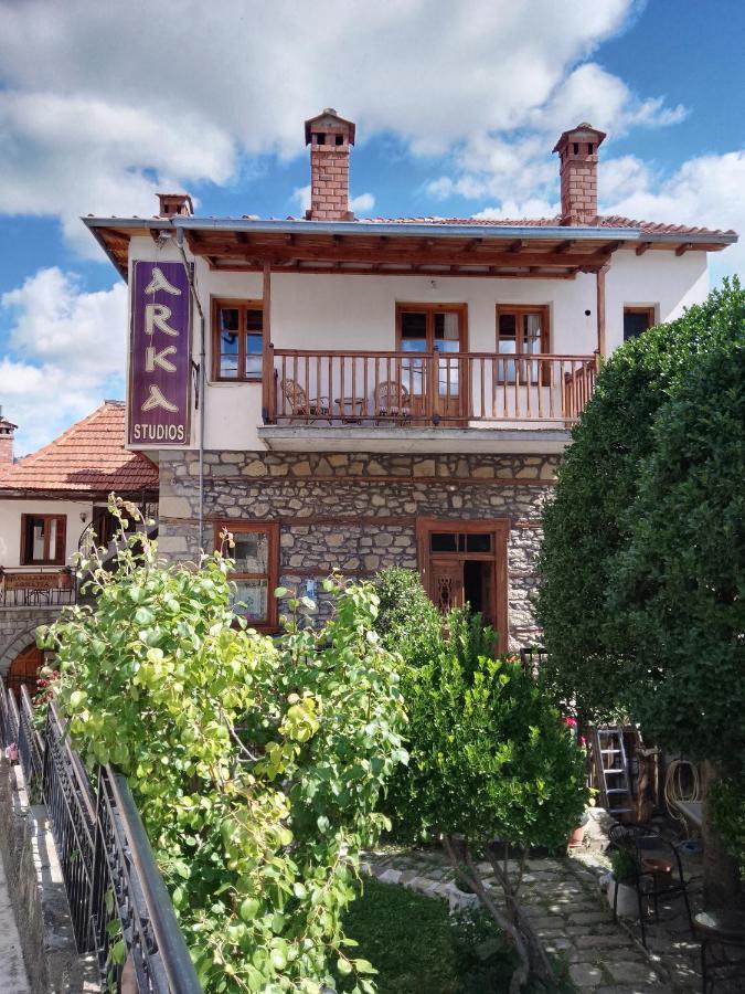 Arka Metsovo Hotell Eksteriør bilde