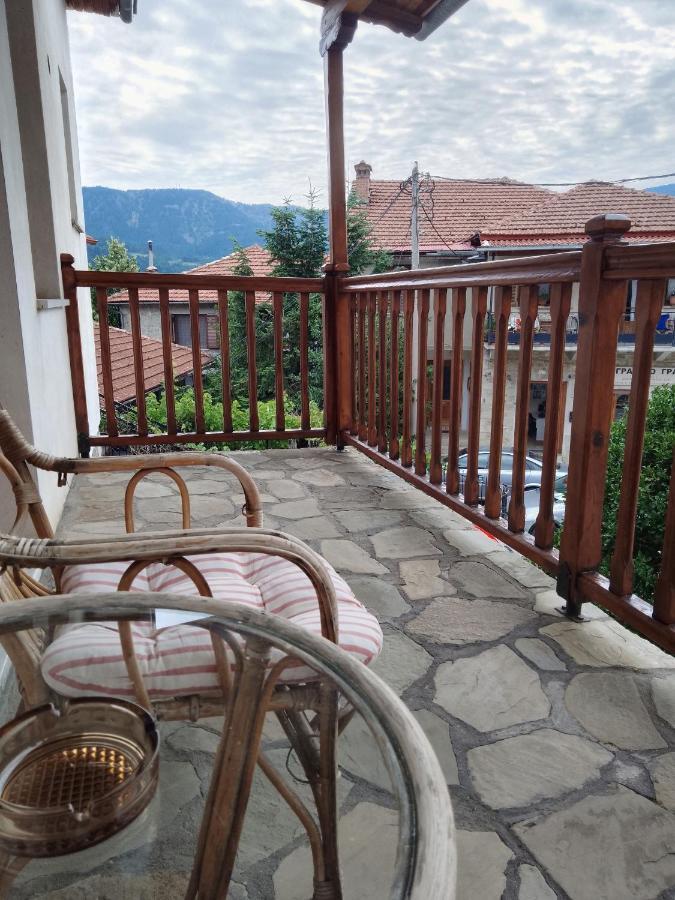 Arka Metsovo Hotell Eksteriør bilde