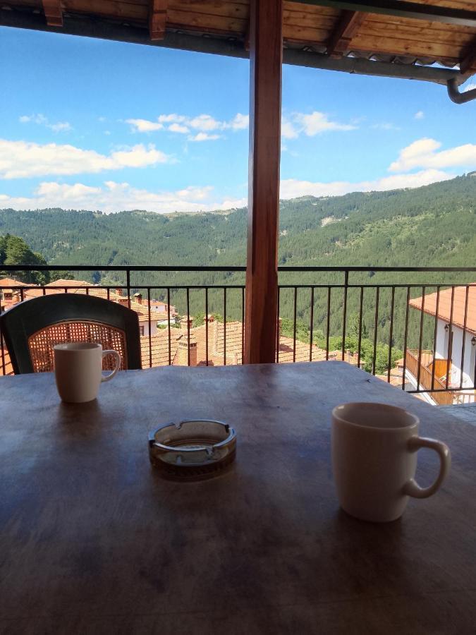 Arka Metsovo Hotell Eksteriør bilde