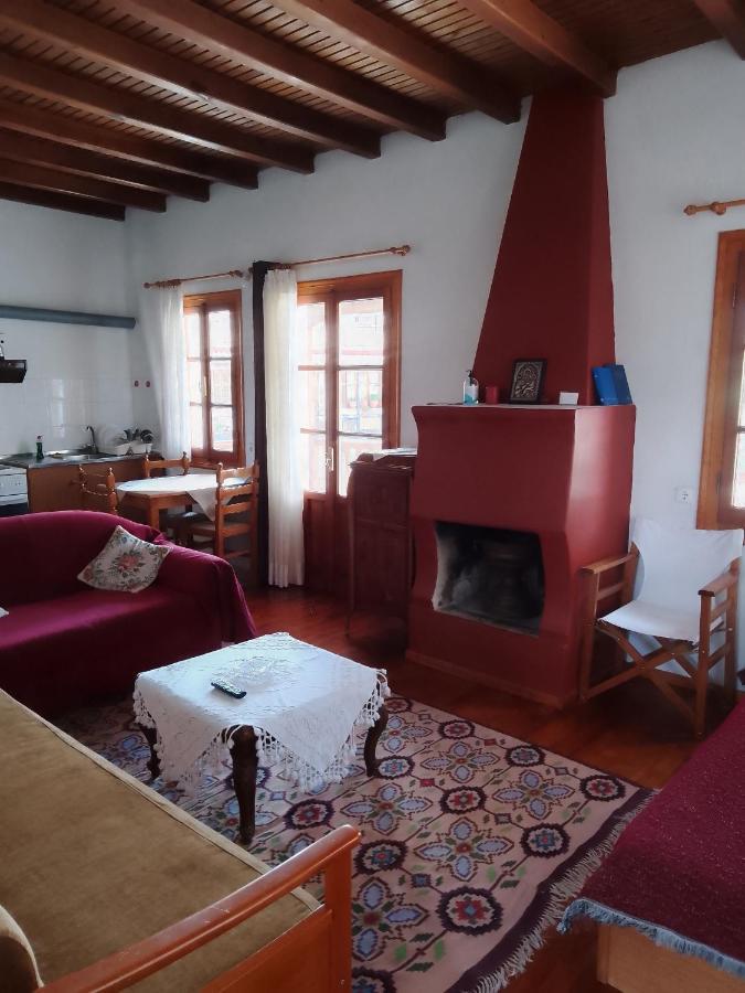 Arka Metsovo Hotell Eksteriør bilde