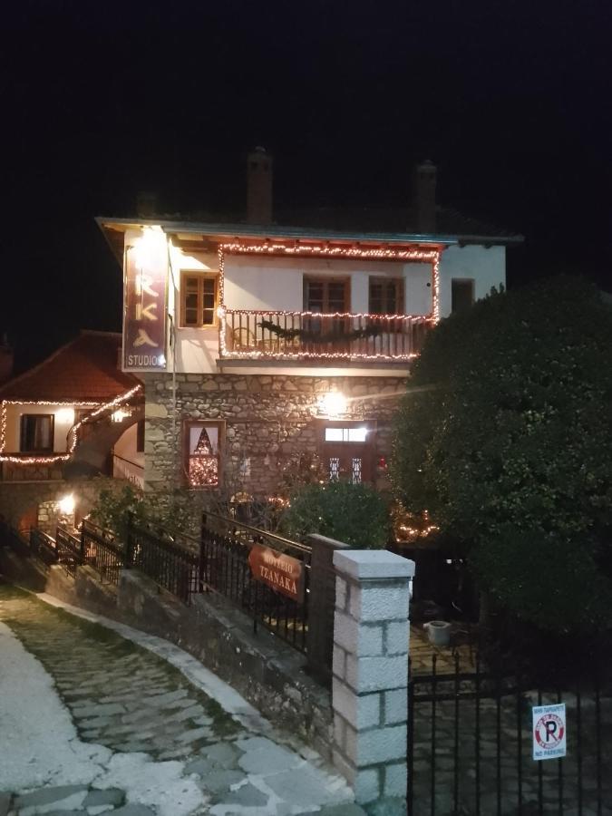 Arka Metsovo Hotell Eksteriør bilde
