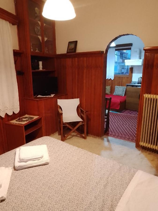 Arka Metsovo Hotell Eksteriør bilde
