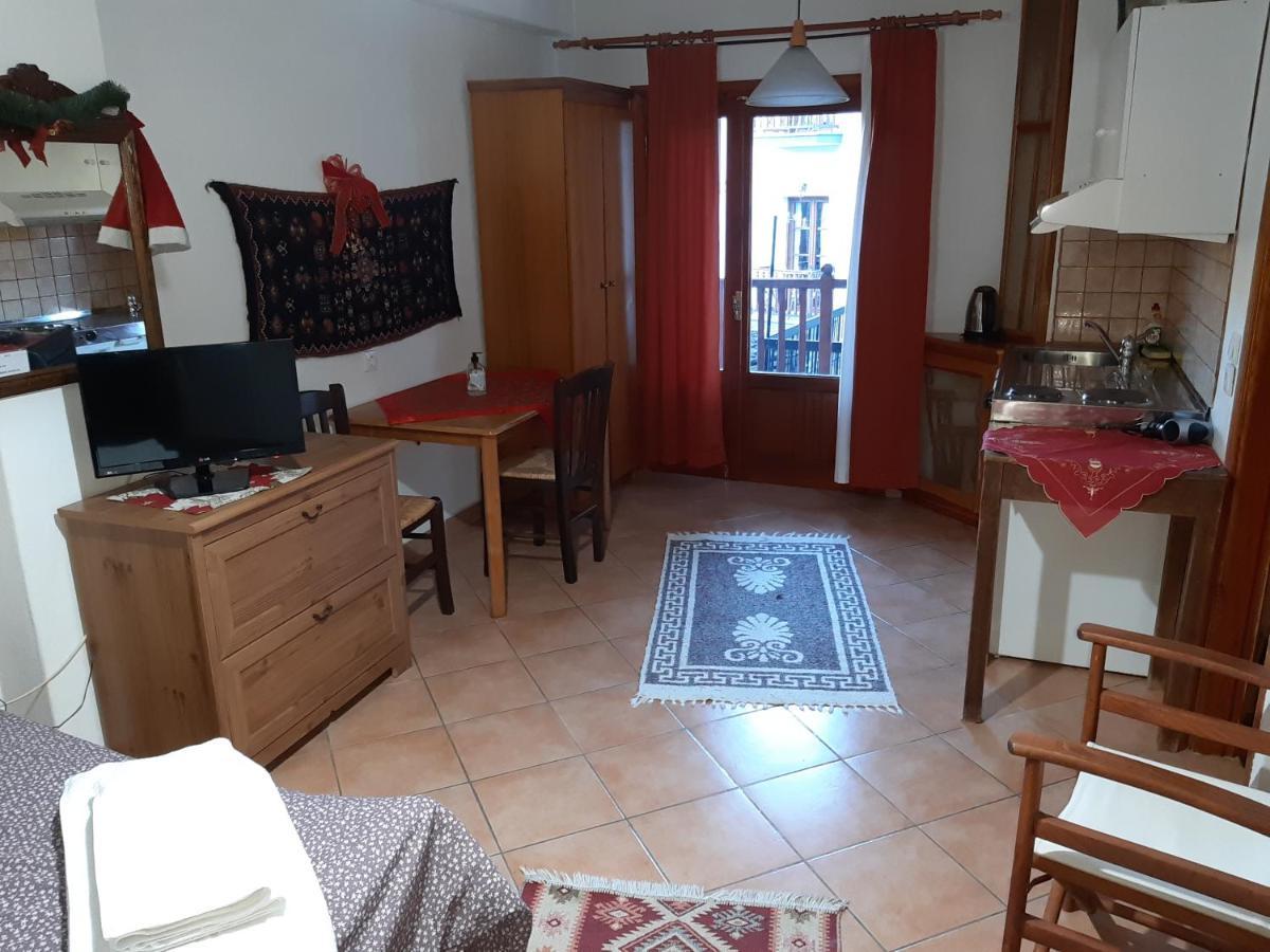 Arka Metsovo Hotell Eksteriør bilde