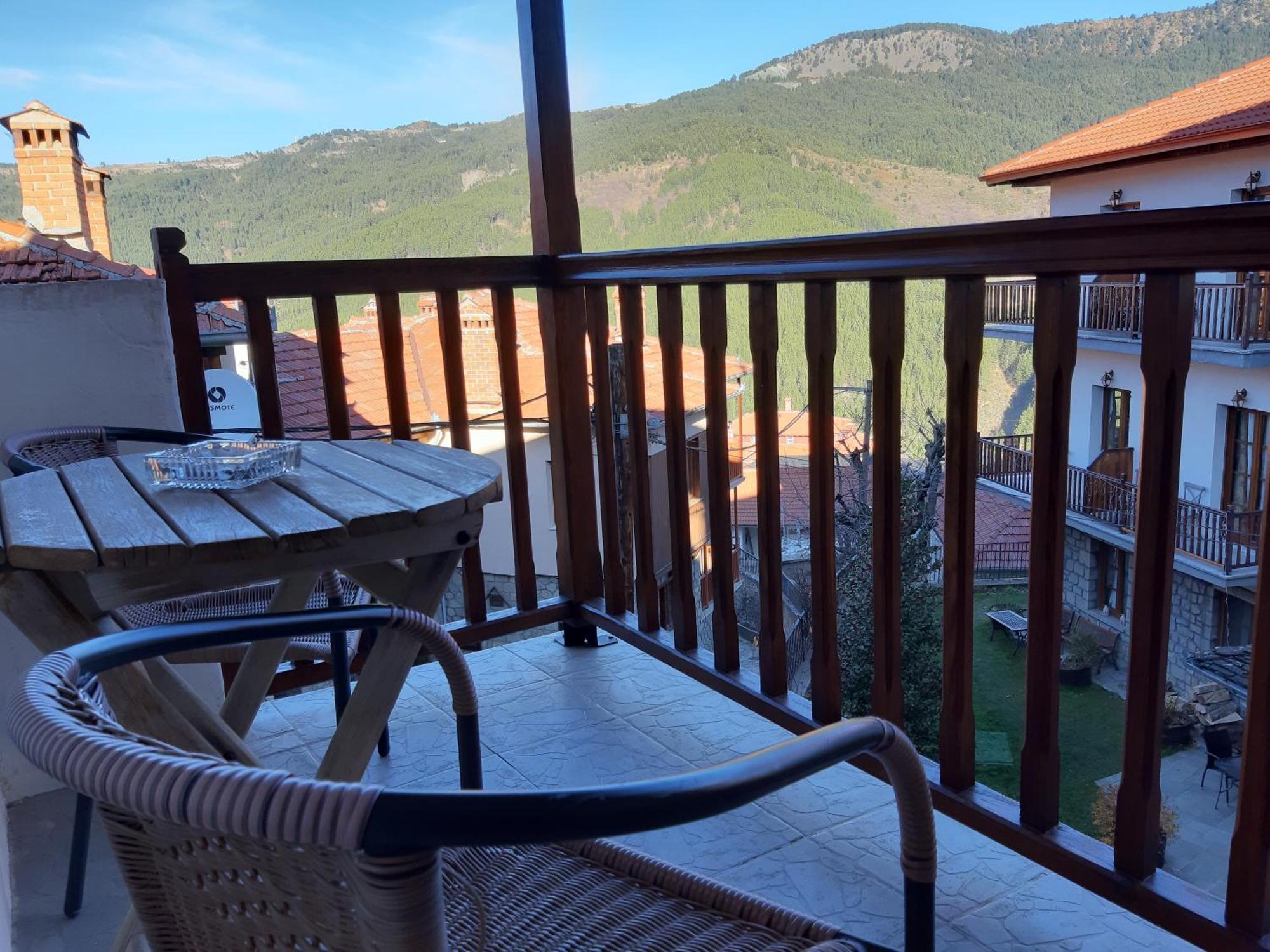 Arka Metsovo Hotell Rom bilde